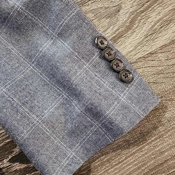 🎉 Ralph Lauren Classic Check Suit Jacket 🎉